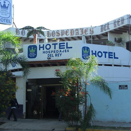 Hotel Hospedajes Del Rey Colima Exterior foto