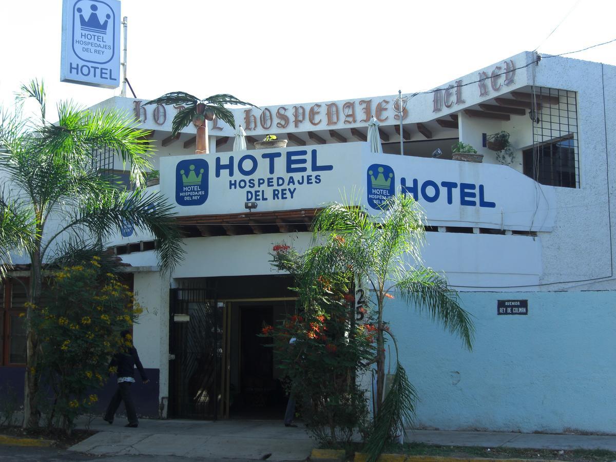 Hotel Hospedajes Del Rey Colima Exterior foto